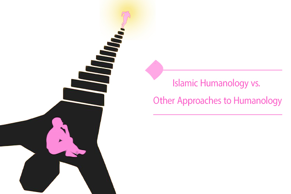 In Islamic humanology, what matters is that human beings reach their ultimate goal.