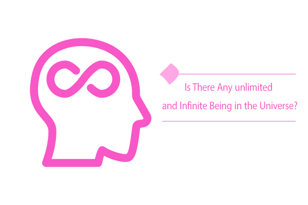 What are the characteristics of the infinite being?