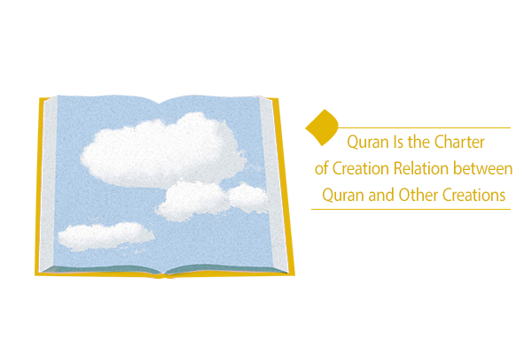 The Quran Is the Charter of Creation, a Book for All People of All Times