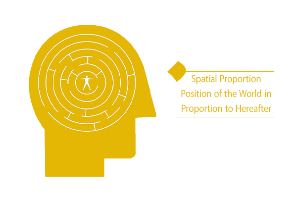 "Spatial Proportion Position of the World in Proportion to Hereafter"