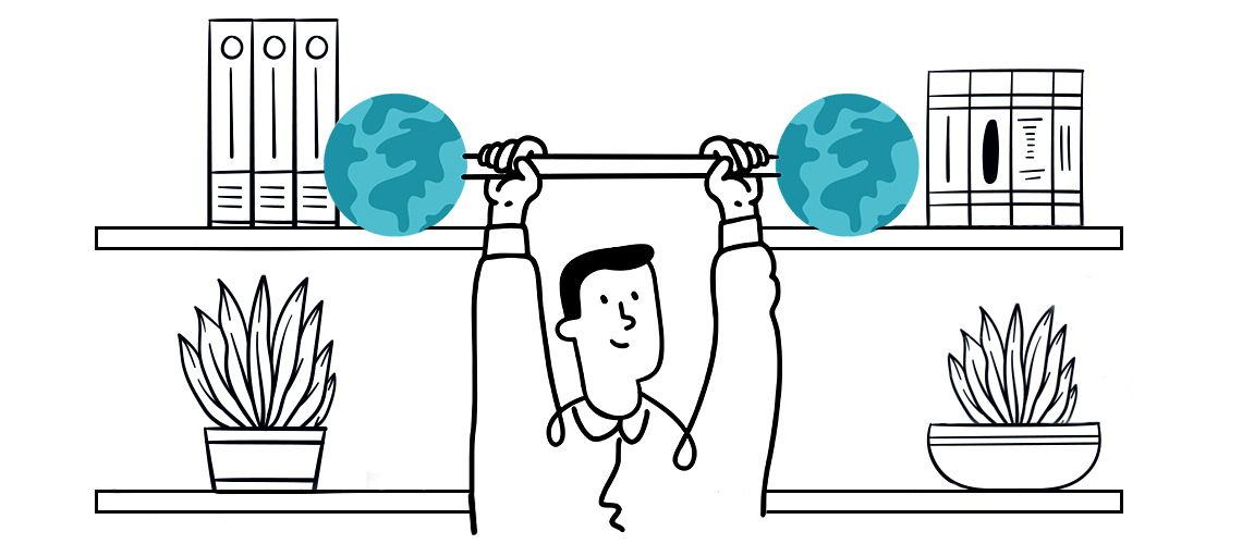 "The World as a Gym
How Does the World Help Us to Grow?"