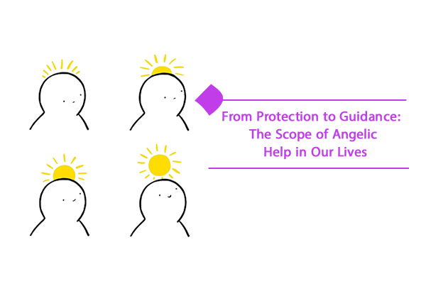 Angelic help is a divine manifestation of God's expansive mercy.
