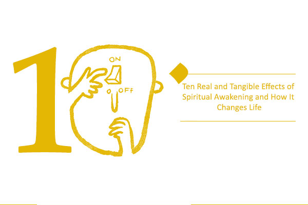 Infaq is one of the effects of spiritual awakening on Behavior.